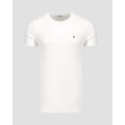 Bílé pánské tričko Dondup