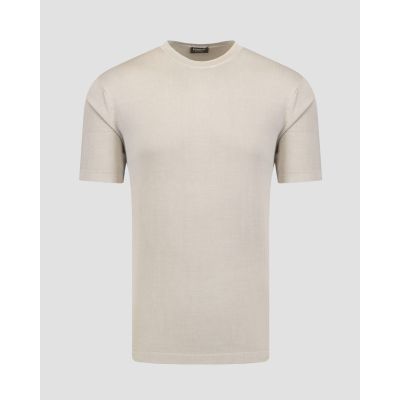 Men’s grey T-shirt Dondup