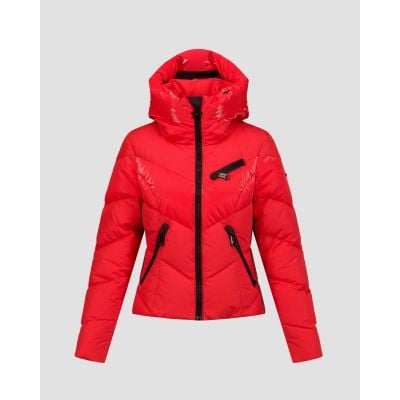 Red ski jacket Goldbergh Moraine
