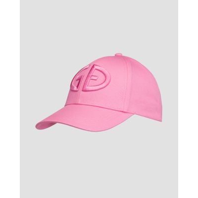 Różowa czapka z daszkiem Goldbergh Valencia