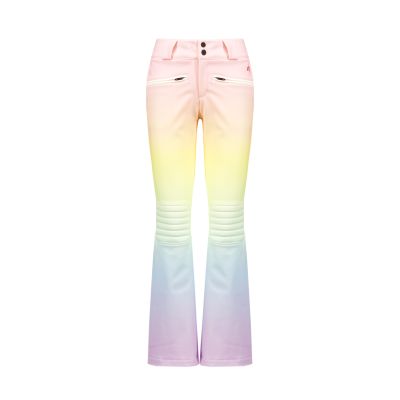 Pantaloni da sci PERFECT MOMENT AURORA FLARE - PRINT