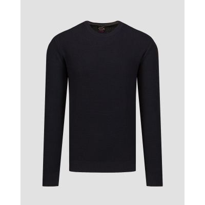 Men’s woolen sweater Paul&Shark Navy blue