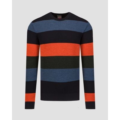 Men’s woolen sweater Paul&Shark striped