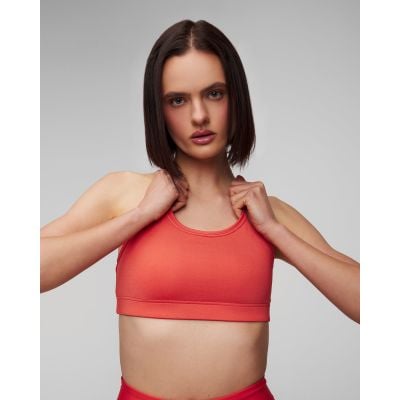 Women's coral Casall Iconic Sports Bra