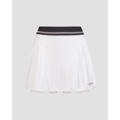 Casall Court Elastic Skirt Damen-Skort in Weiß
