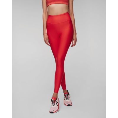 Women’s coral Casall Graphic High Waist Tights