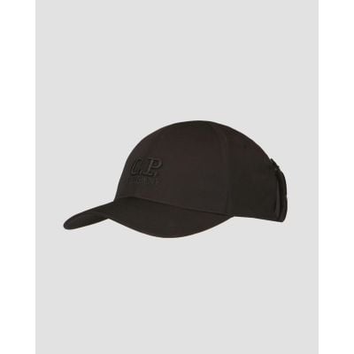 Czarna czapka z daszkiem męska C.P. Company