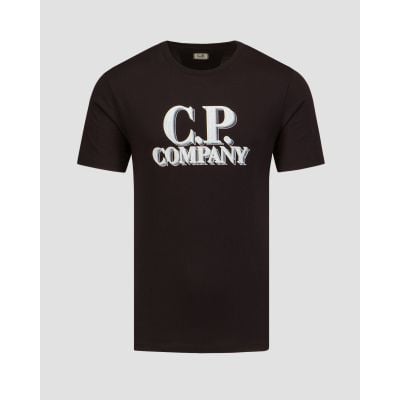 Tricoul negru pentru bărbați C.P. Company