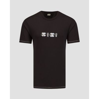 Pánské černé tričko C.P. Company