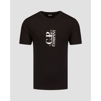 Czarny t-shirt męski C.P. Company