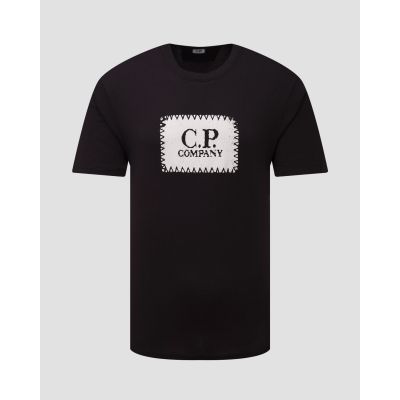 Czarny T-shirt męski C.P. Company