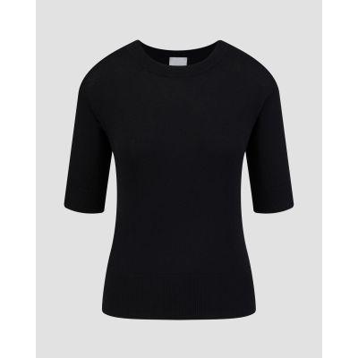 Maglione nero in cashmere da donna Allude