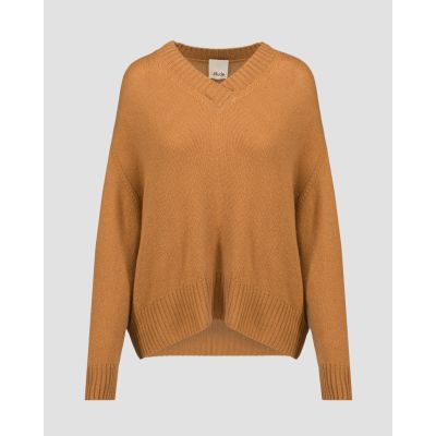 Women's cashmere sweater Allude V-sweater