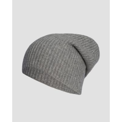 Bonnet en cachemire gris pour femmes Allude