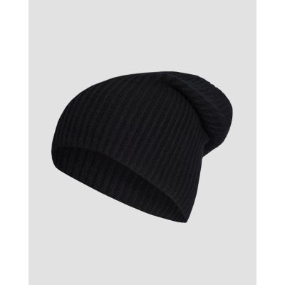 Women's black cashmere beanie Allude