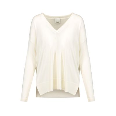 ALLUDE Wollpullover