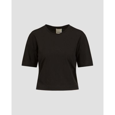 Allude Damen-T-Shirt in Schwarz