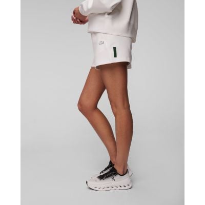 Shorts bianchi da donna Lacoste GF5378