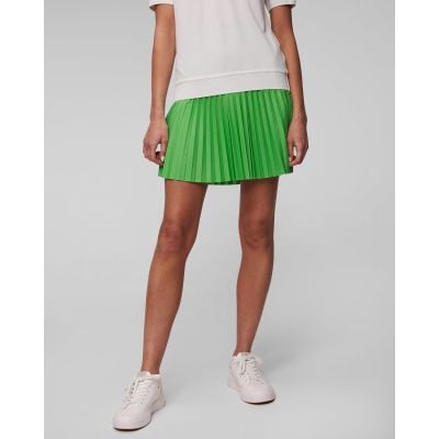 Women's green pleated skirt Lacoste JF2701