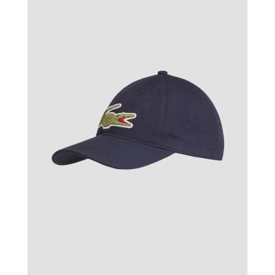 Granatowa czapka z daszkiem Lacoste RK9871