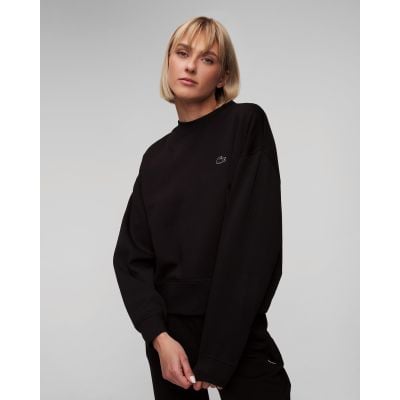 Women’s black sweatshirt Lacoste SF5614