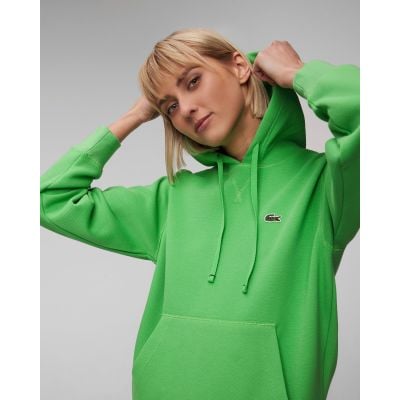 Sweat-shirt oversize vert pour femmes Lacoste SF8346