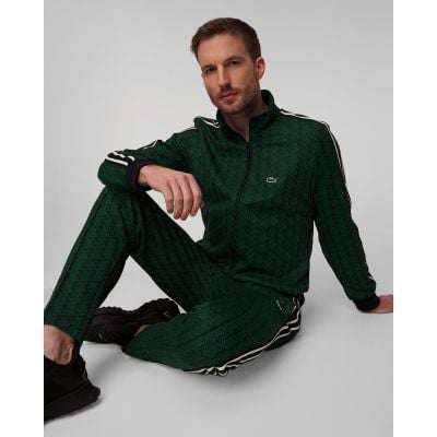 Men’s green sports sweatshirt Lacoste SH1368