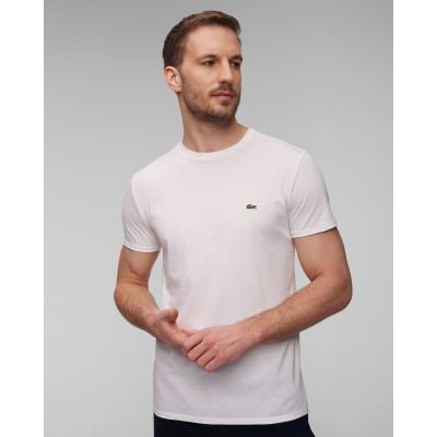 T-shirt blanc pour hommes Lacoste TH6709