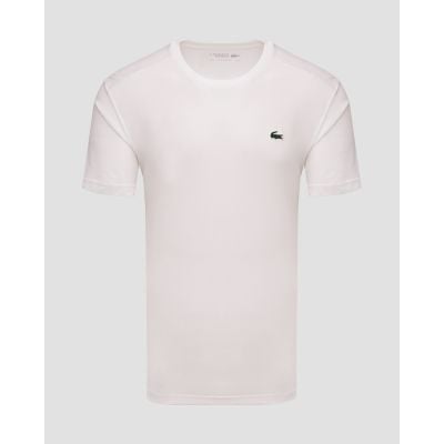 T-shirt bianca da uomo Lacoste TH7618