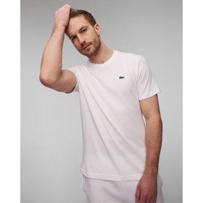 Biały T-shirt męski Lacoste TH7618