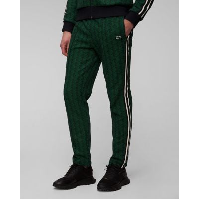 Pantalon de sport vert pour hommes Lacoste XH1440