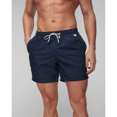 Men's navy blue swim shorts MC2 Saint Barth