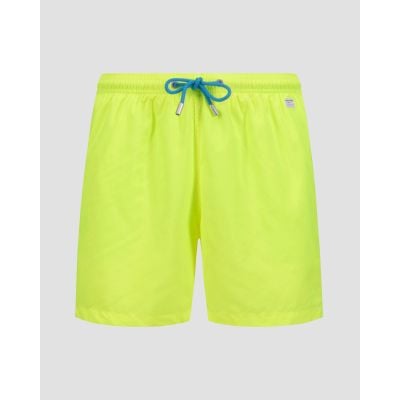 Men's yellow swimming shorts MC2 Saint Barth