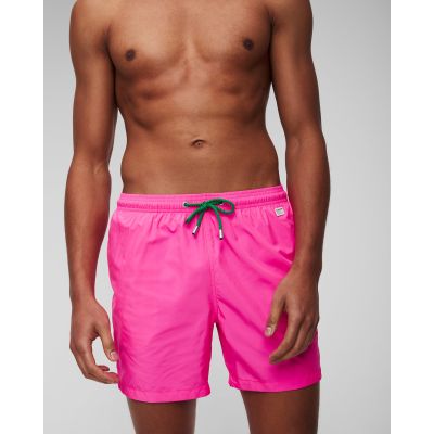 Men's pink swim shorts MC2 Saint Barth