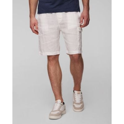 Men’s white shorts MC2 Saint Barth