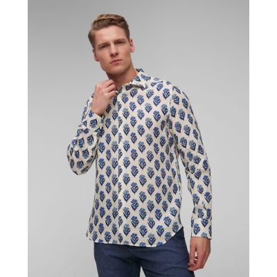 Men's linen shirt MC2 Saint Barth