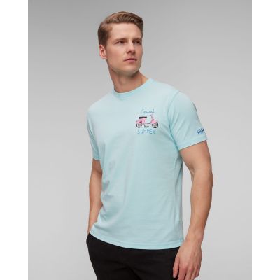MC2 Saint Barth Herren-T-Shirt in Blau