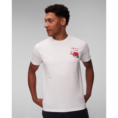 Men's white T-shirt MC2 Saint Barth