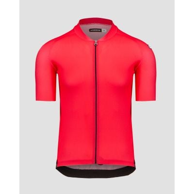 Czerwona koszulka rowerowa męska Assos Mille GT Jersey C2 Evo