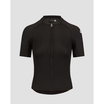 Women's black cycling T-shirt Assos Uma GT Jersey C2 Evo