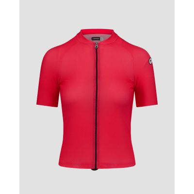 Women's red cycling T-shirt Assos Uma GT Jersey C2 Evo