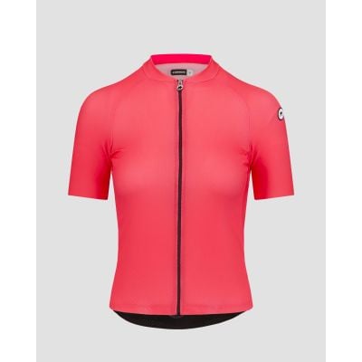 Women's red cycling T-shirt Assos Uma GT Jersey C2 Evo