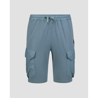 Shorts blu da uomo Parajumpers Boyce