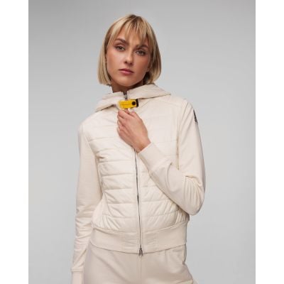 Women's white jacket Parajumpers Caelie