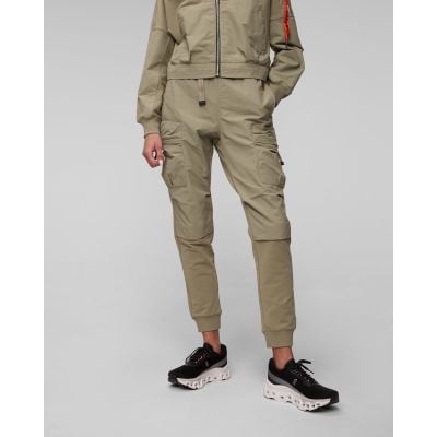 Women's green trousers Parajumpers Soave