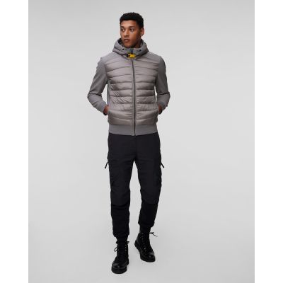 Men's grey hybrid jacket Parajumpers Buck