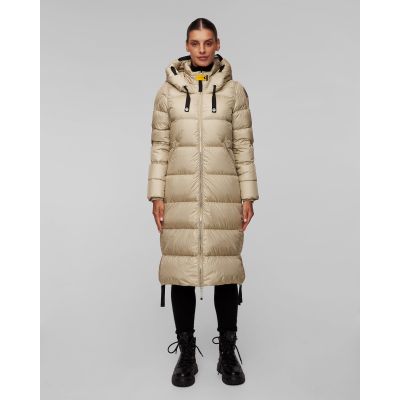 Women's beige coat Parajumpers Panda