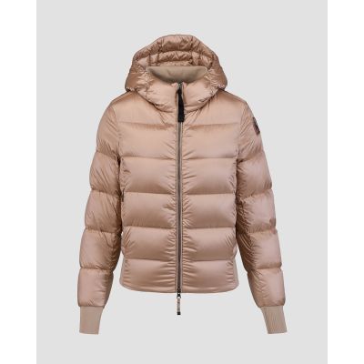 Women's beige down jacket Parajumpers Mariah