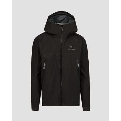 Jachetă hardshell neagră pentru bărbați Arcteryx Beta AR StormHood™