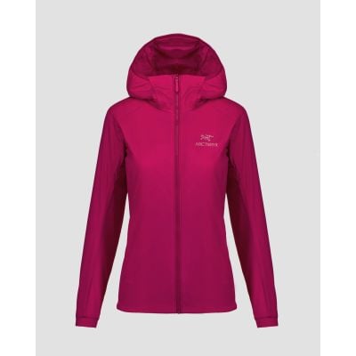 Women’s pink insulated sweatshirt Arcteryx Atom